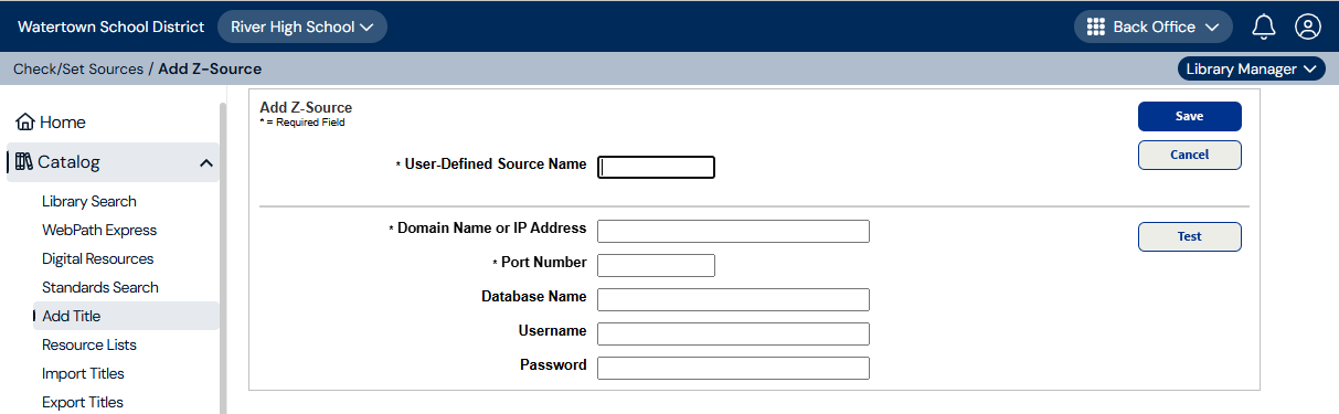 Add Z-Source page.